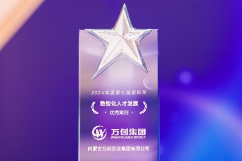 肯耐珂薩星躍獎(jiǎng)_數(shù)智化人才發(fā)展優(yōu)秀案例獎(jiǎng)