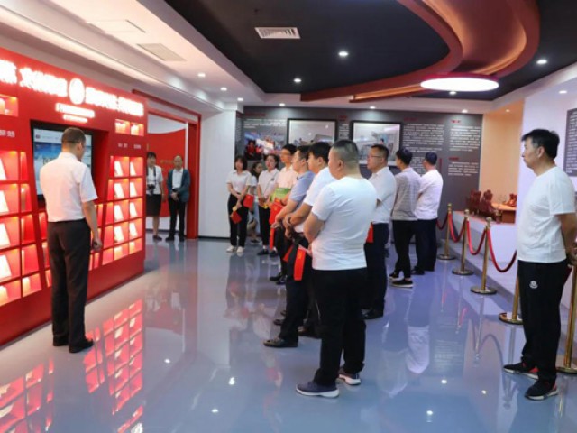 七一建黨節(jié) | 學(xué)黨史獻(xiàn)禮建黨百年 強黨建賦能企業(yè)發(fā)展