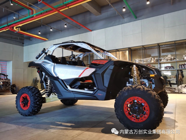 BRP Can-Am 2020款“獨(dú)行俠X3” 現(xiàn)車登陸鄂爾多斯