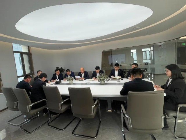 認真學(xué)習(xí)貫徹《堅定不移持續(xù)推動集團高質(zhì)量發(fā)展》重要講話精神 | 全力抓好2023年度工作落實